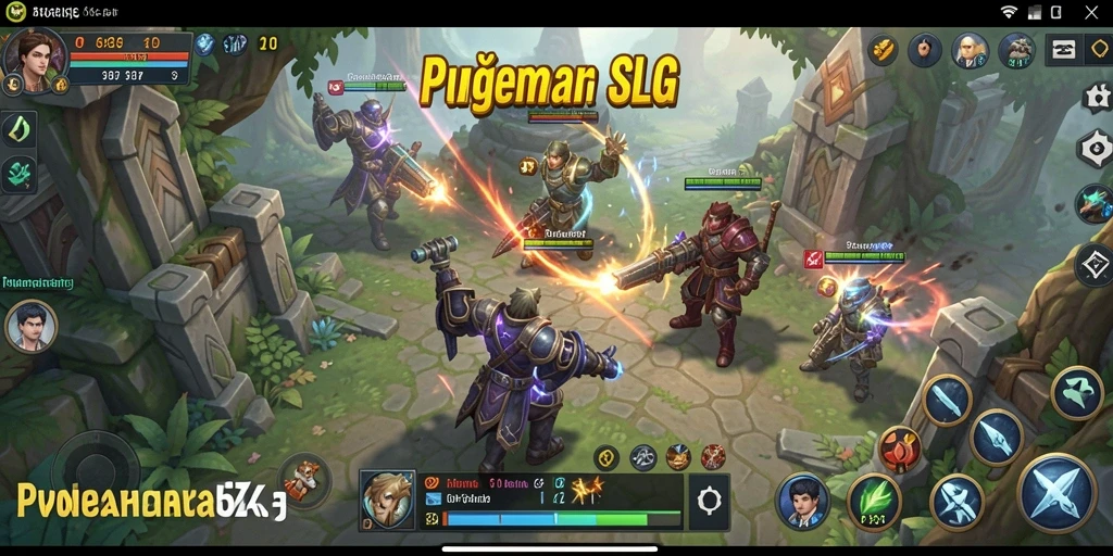 Tampilan gameplay seru di 5ZK dengan aksi pertempuran strategi.