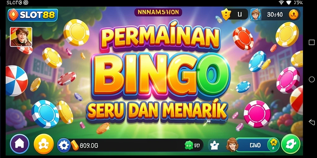 Gameplay seru SLOT88 dengan pengalaman Bingo yang mendebarkan.