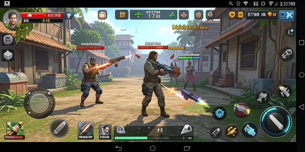 Screenshot utama ST789 yang menampilkan fitur pengelola file.